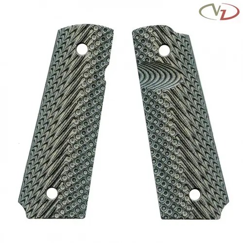 1911 Full Size Operator II Black Desert Sand G10 Thumb Notch Mag