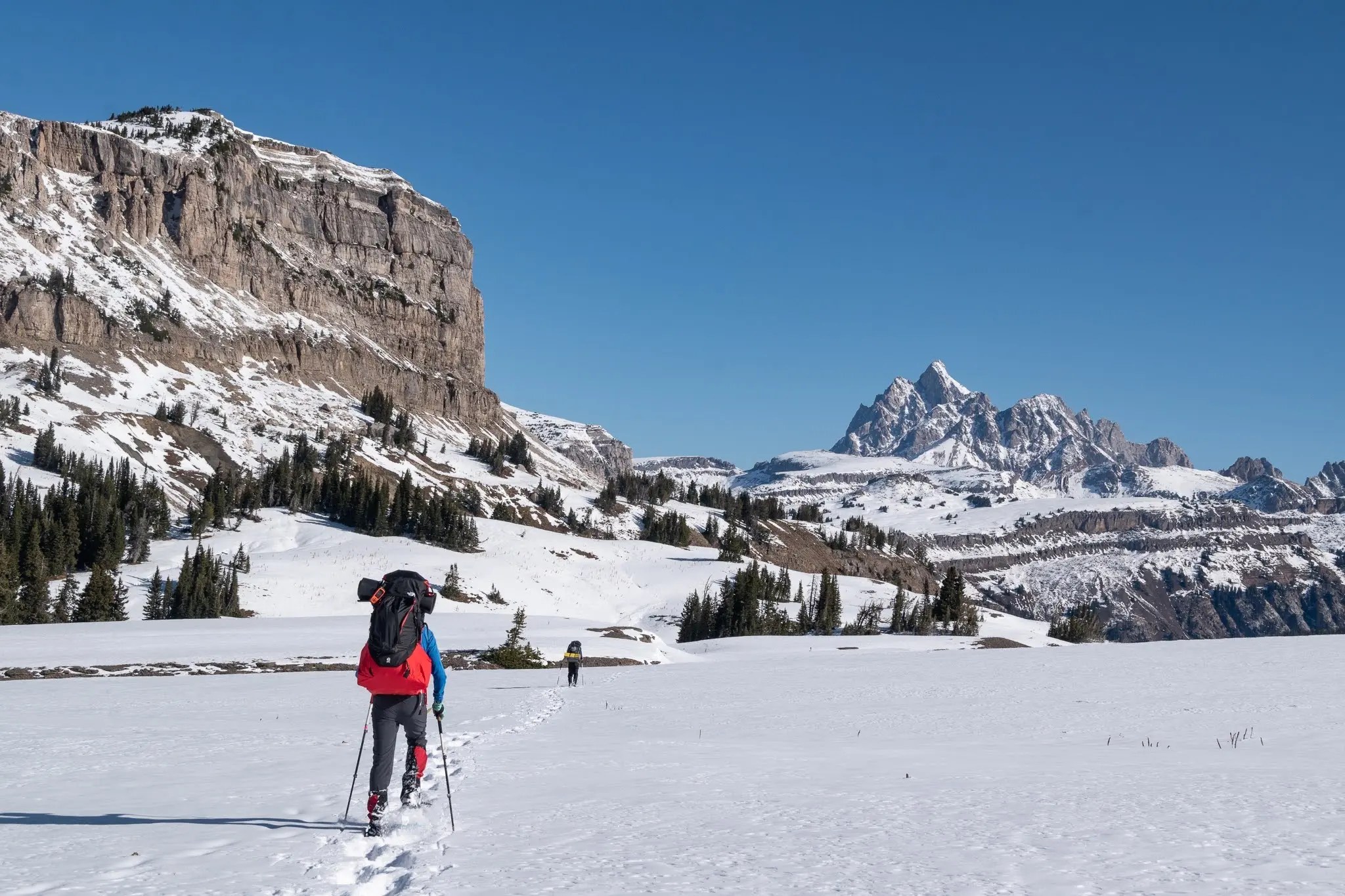 Teton Crest Trail Engineered For Adventure