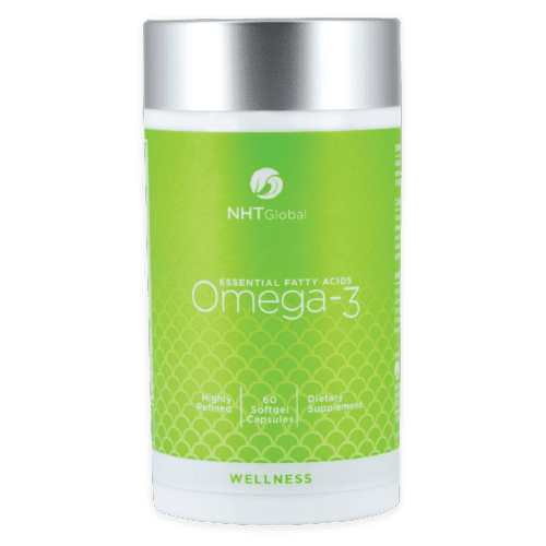 Omega3 Essential Fatty Acids Wellness Supplement NHT Global