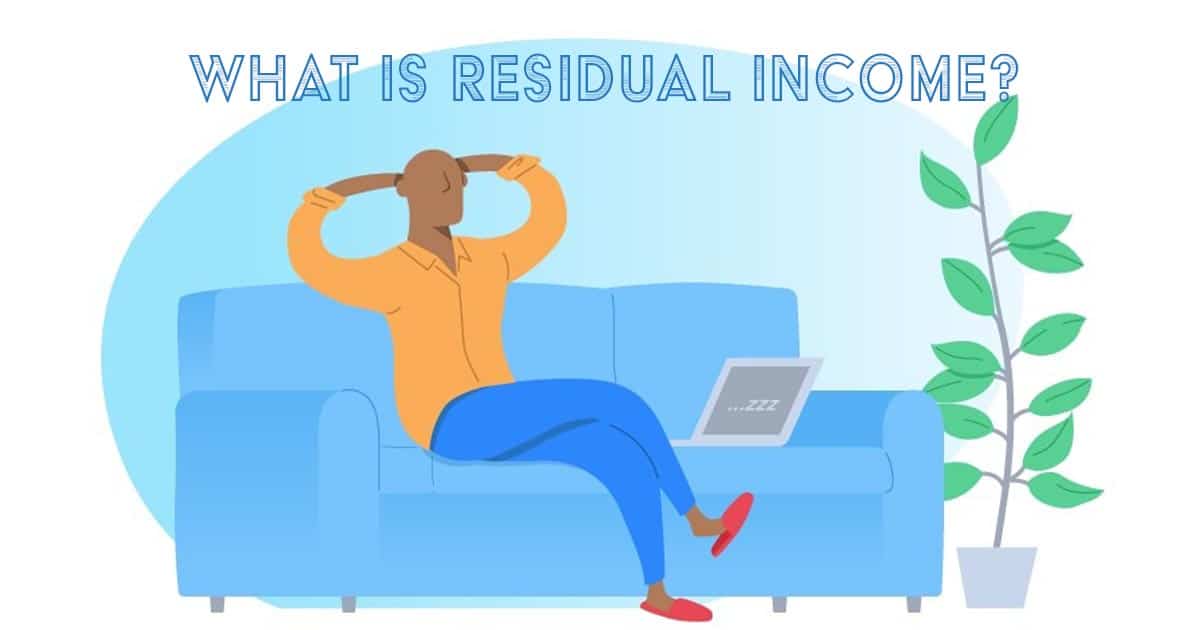 Residual Simple, Powerful Wealth Building Tool
