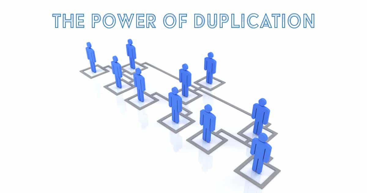 Duplication 1 Powerful Tools in MLM Business Model