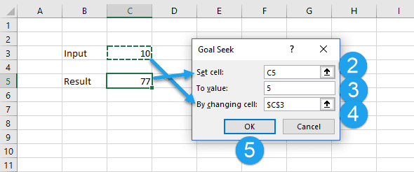 Numerical Iteration in Excel with Goal Seek EngineerExcel