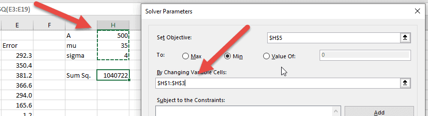 Gaussian Fit in Excel EngineerExcel