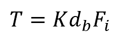 Bolt Clamping Force Calculations - EngineerExcel