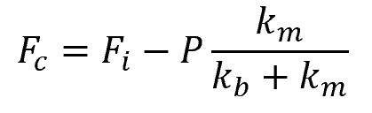 Bolt Clamping Force Calculations - EngineerExcel