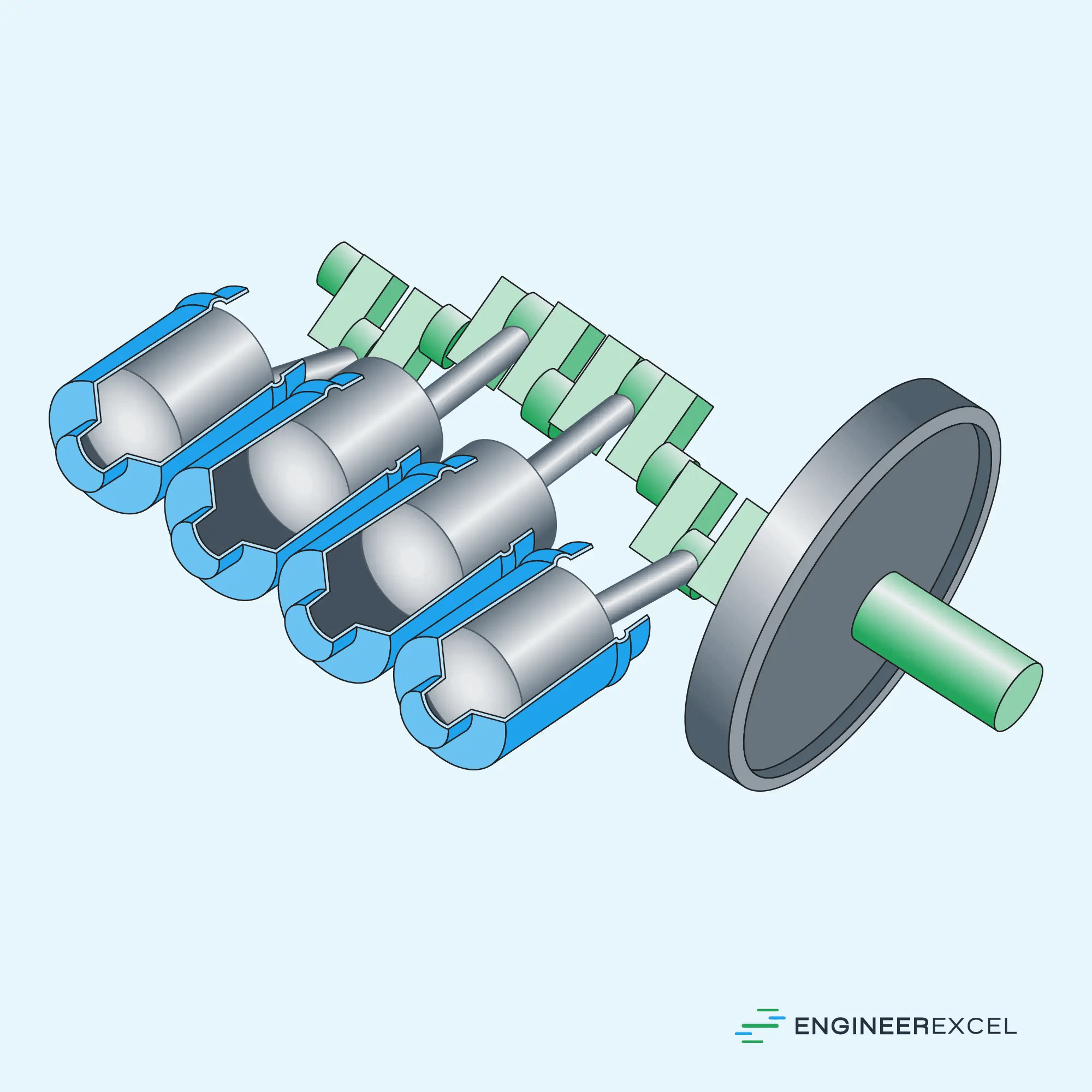 Flywheel Energy Calculator EngineerExcel