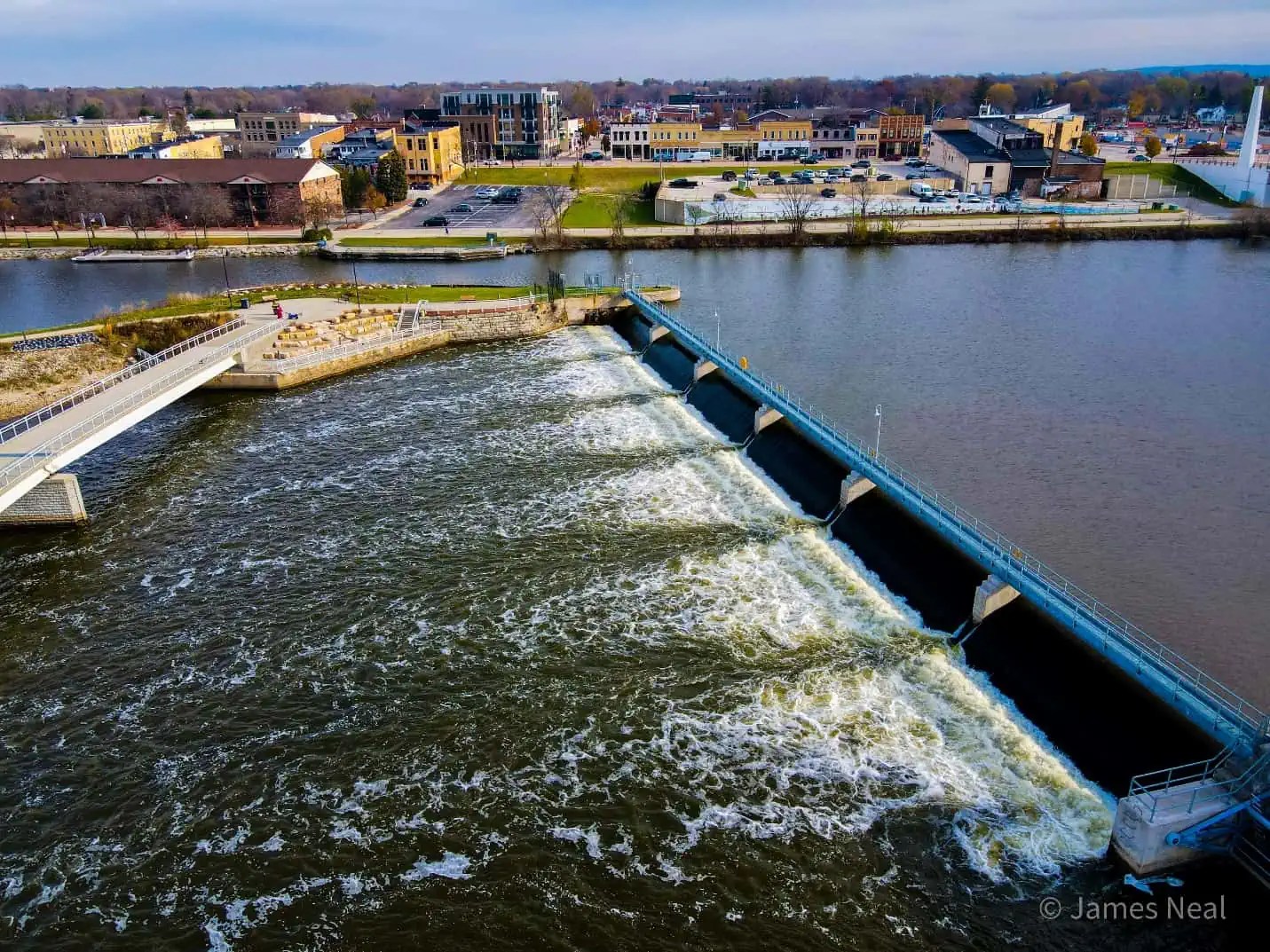 Gradually Varied Flow: Varying Surface Depth in Open Channels