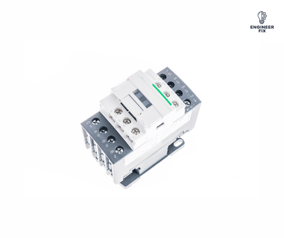 A Guide to Electrical Contactors What They Are, Types and Uses