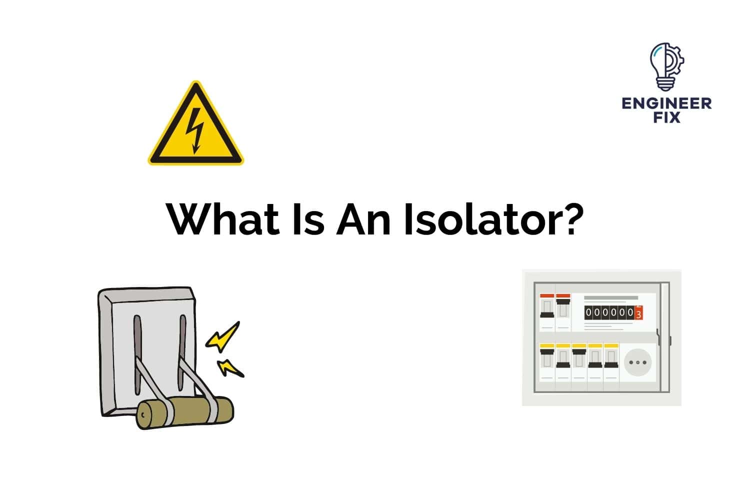 Isolators What Are They? (Working, Definition and Uses) Engineer Fix