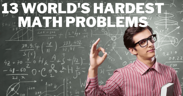 13 World’s Hardest Math Problems | With Solutions – Engineerine