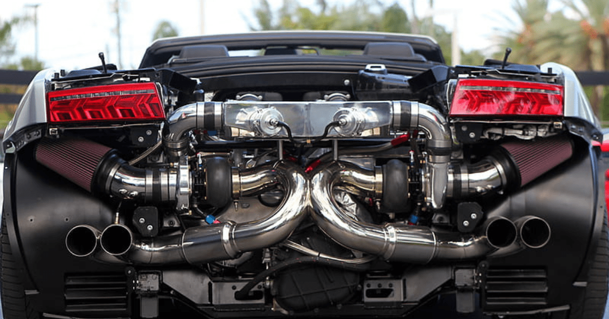 Top 20 Twin Turbo Cars Power and Performance Meets Engineerine