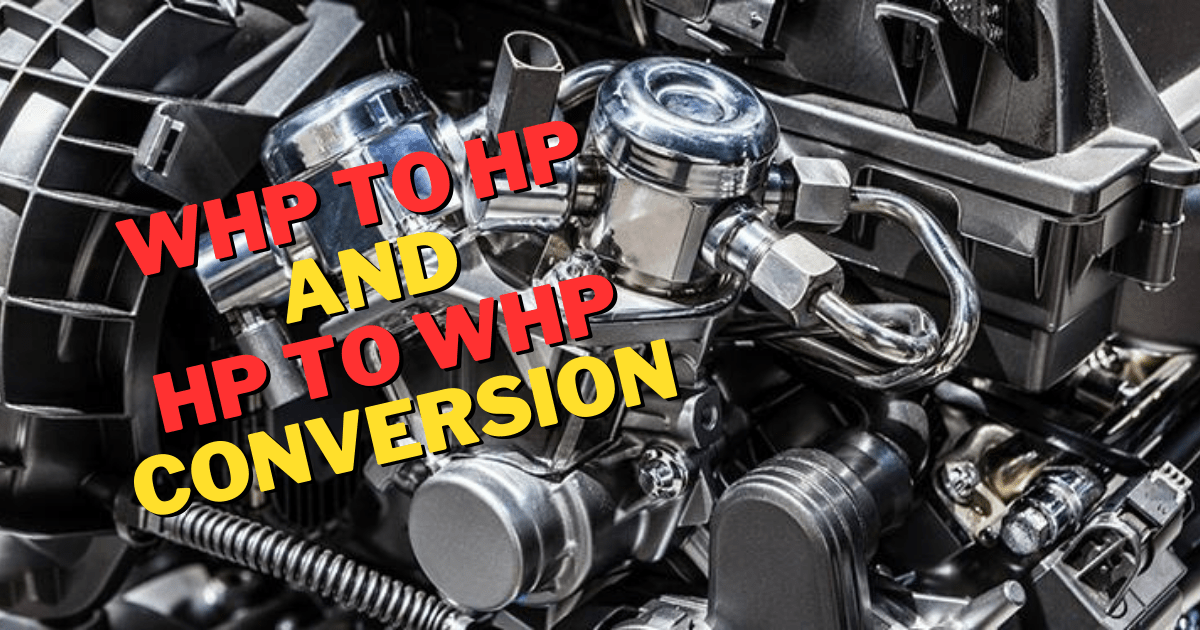 Understanding Types Of Horsepower Ever Wondered What The, 41 OFF