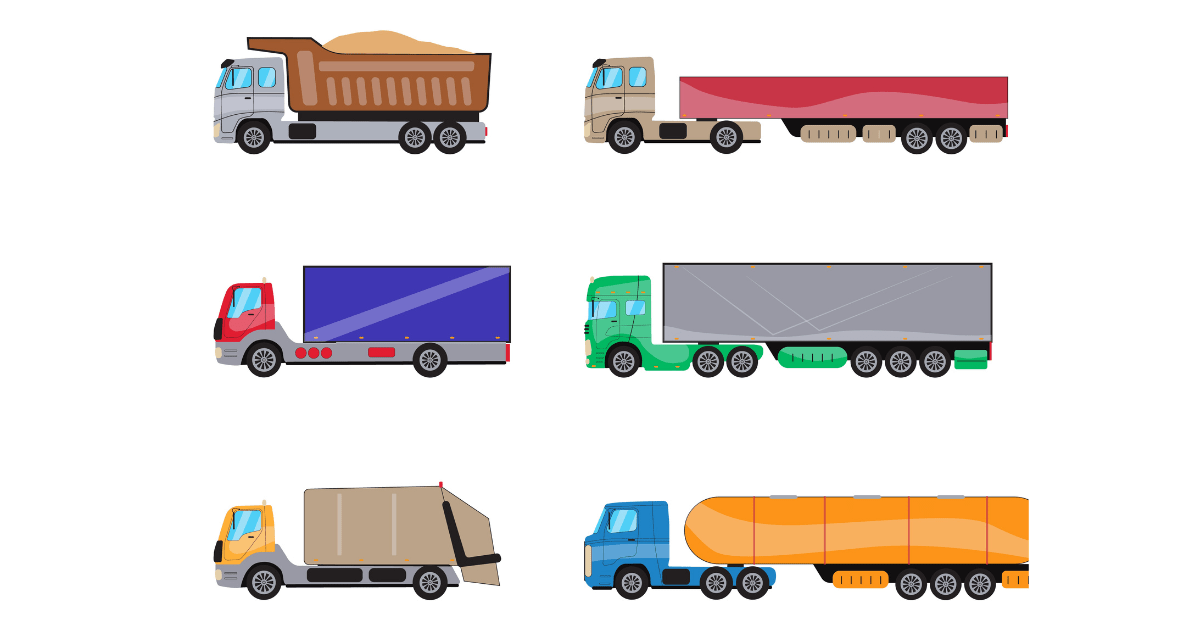 Dump Truck Sizes With Dimensions & Pictures Engineerine