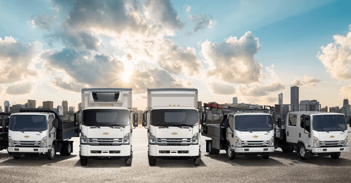 Box Truck Size And Dimensions A Complete Guide Engineerine