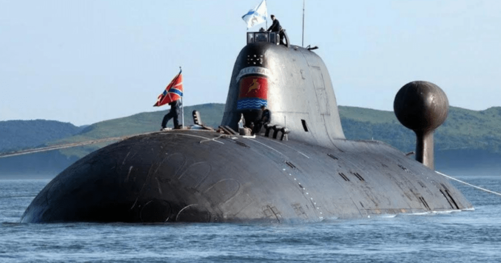 15 Largest Submarines in The World Engineerine