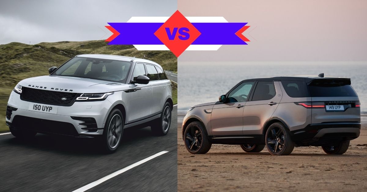 Land Rover Range Rover vs Land Rover Discovery Comparison Engineerine