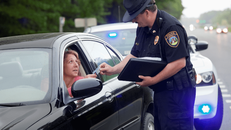 Why Do Police Officers Touch The Back Of My Car When Stopped? – Engineerine