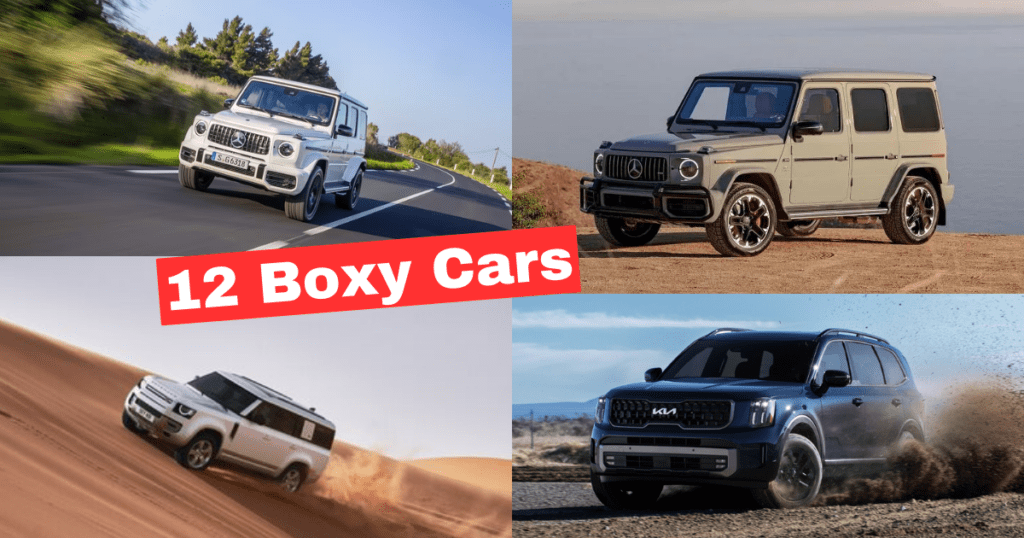 Top 12 Boxy Cars (Square) That Serve Just Right! – Engineerine