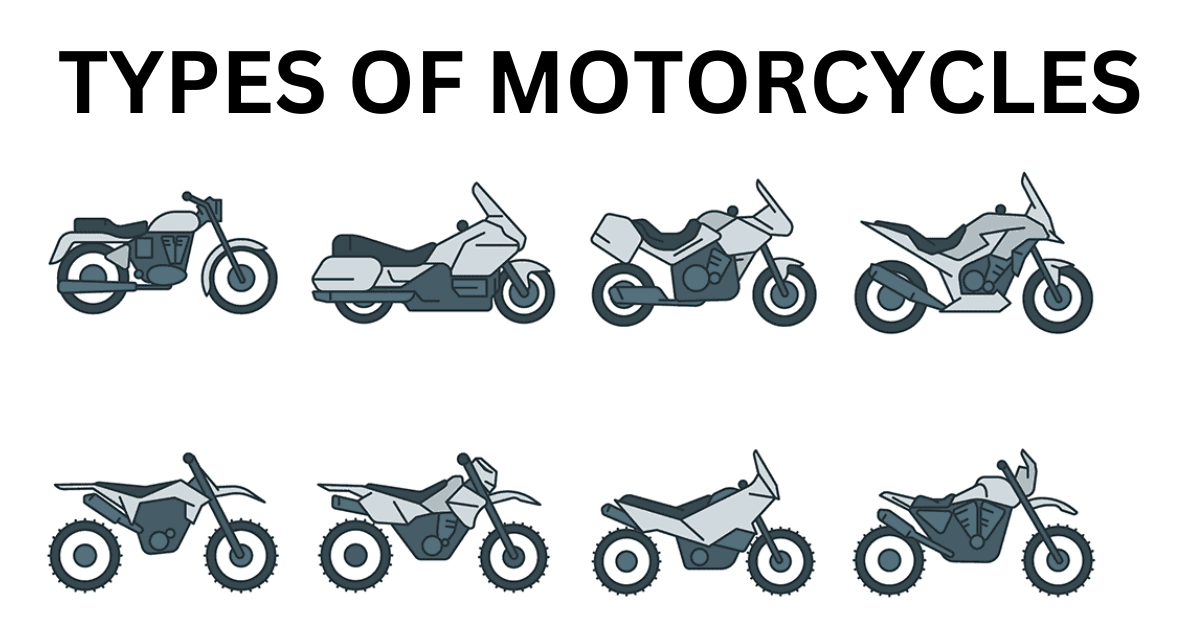 Types of Motorcycles Explained Choose Your Perfect Ride! Engineerine
