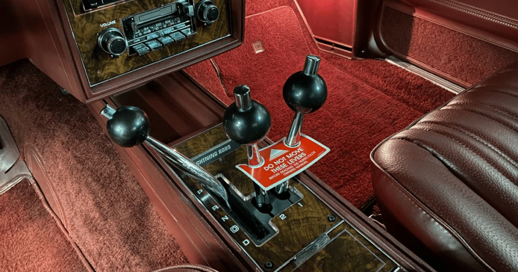 Innovation Flashback The Trendy Hurst Lightning Rods Shifter