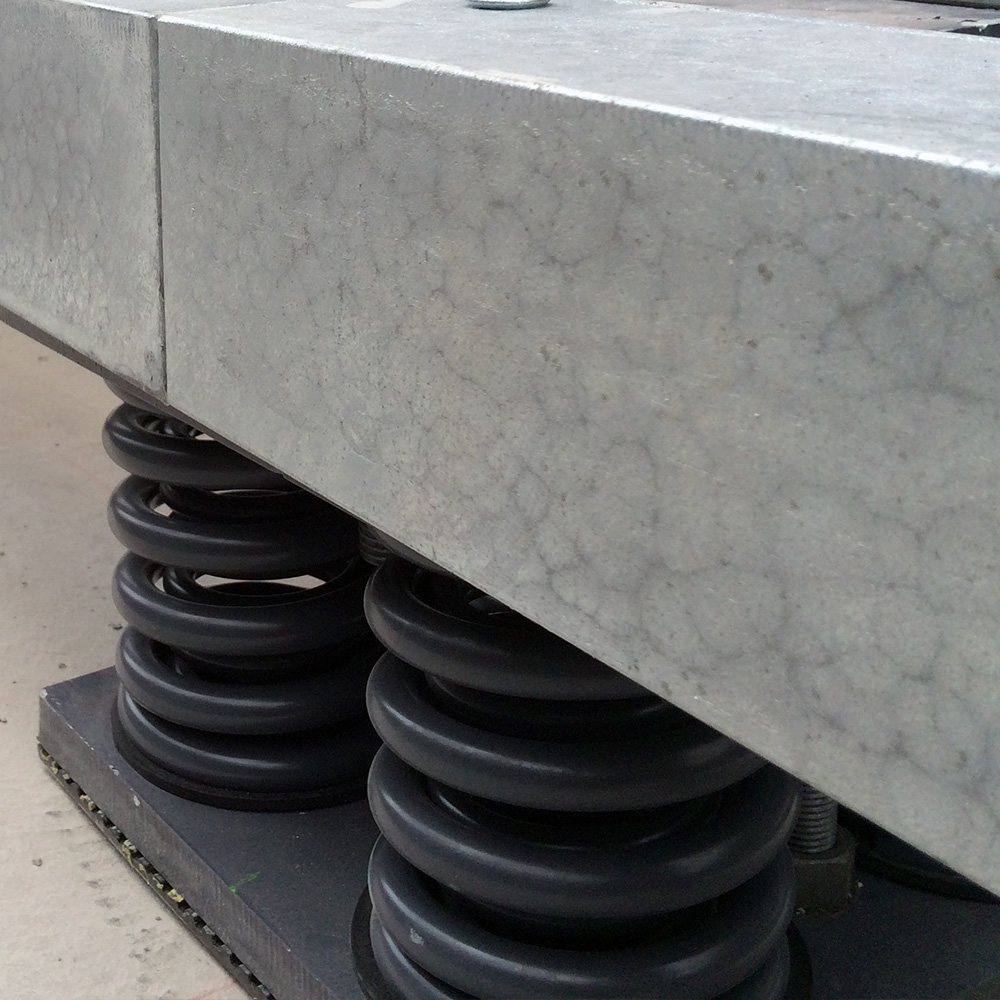 Pre-Compressed Pool Isolation System - Engineering Dynamics