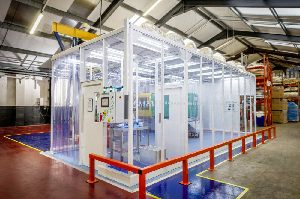 Customer Driven Cleanroom Innovation for Plastics Manufacturing
