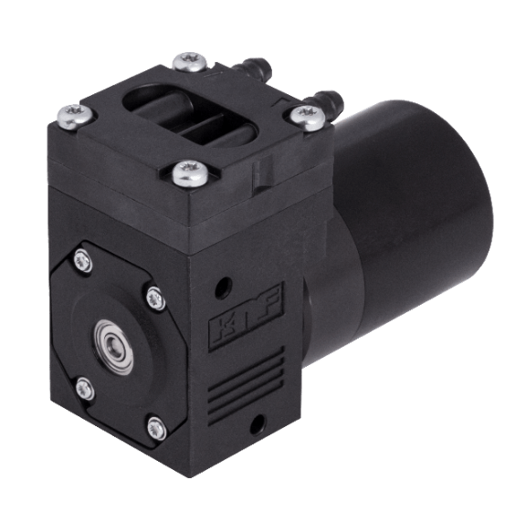 DCBI Innovative brushless DC motor technology for KNF diaphragm