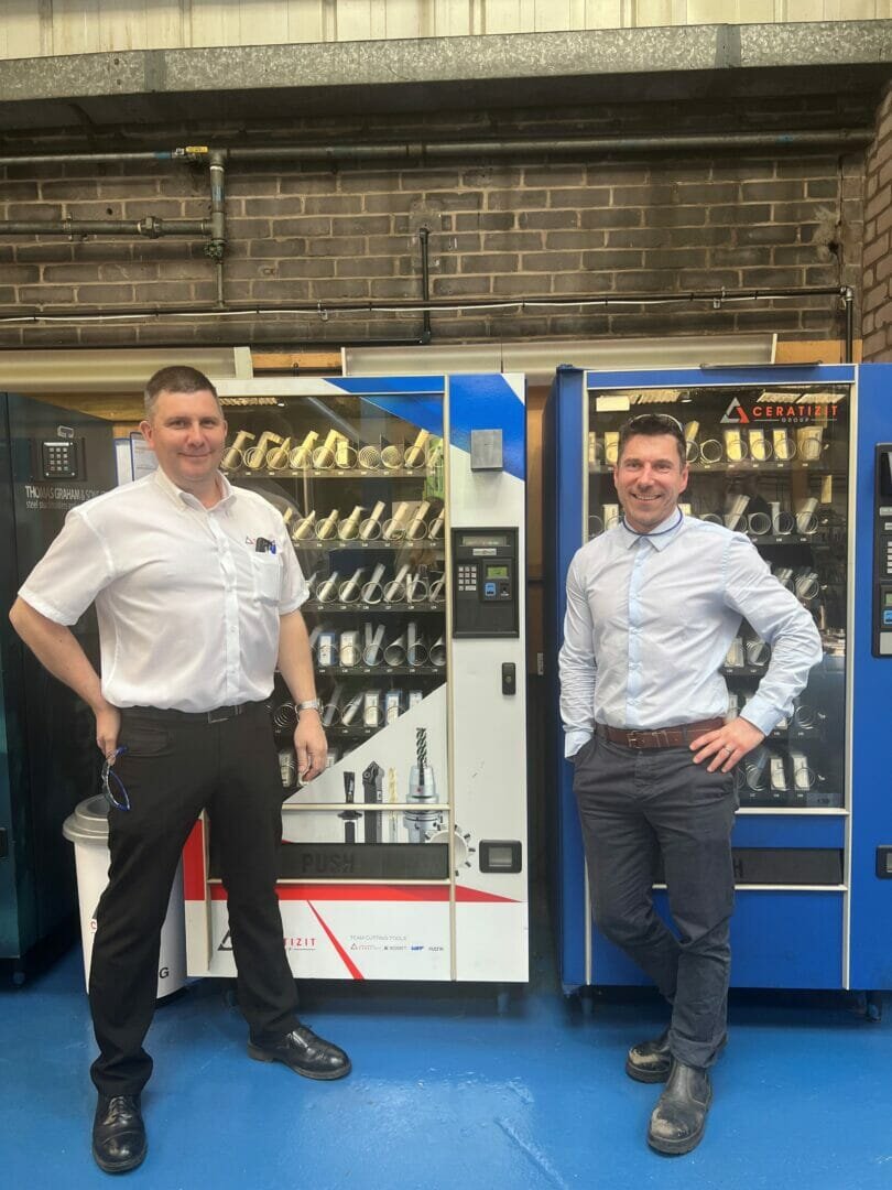 Achieving a Fivefold Increase in Machine Productivity How Ceratizit