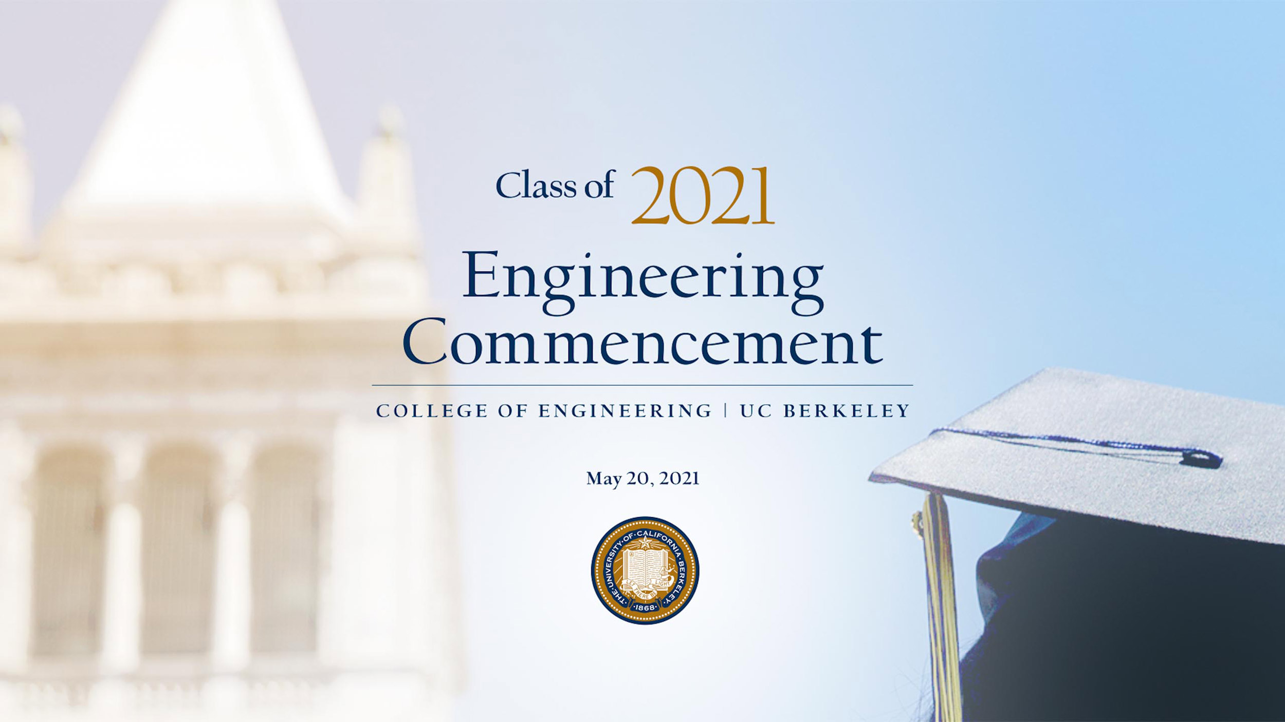 2021 ceremonies Berkeley Engineering