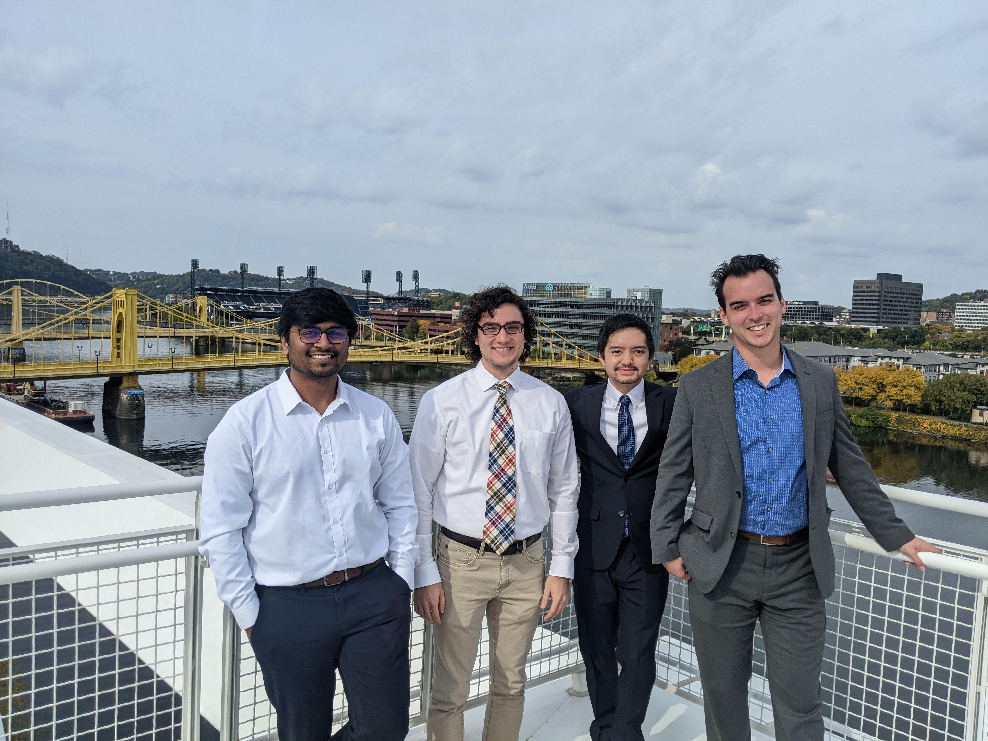 Students present at MS&T Case School of Engineering Case Western