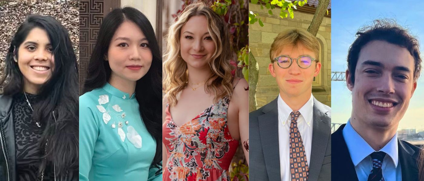 Meet biomedical engineering students who presented at SOURCE