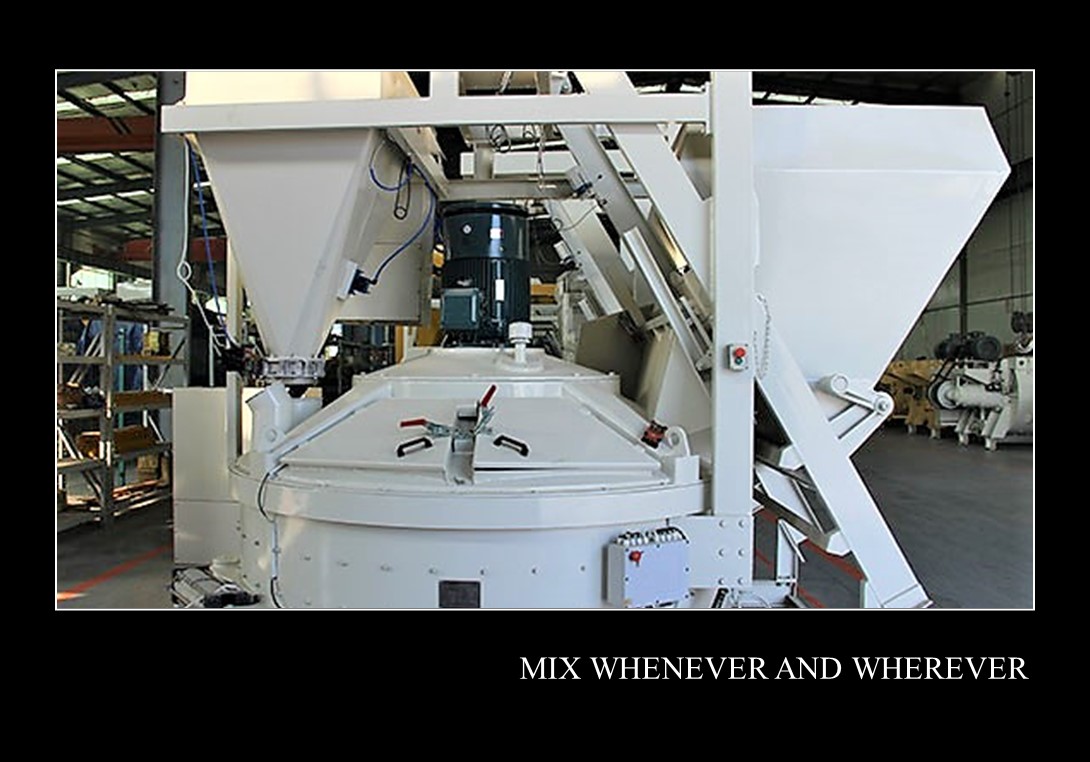 Concrete Mixer LTP Engineering Sdn. Bhd.