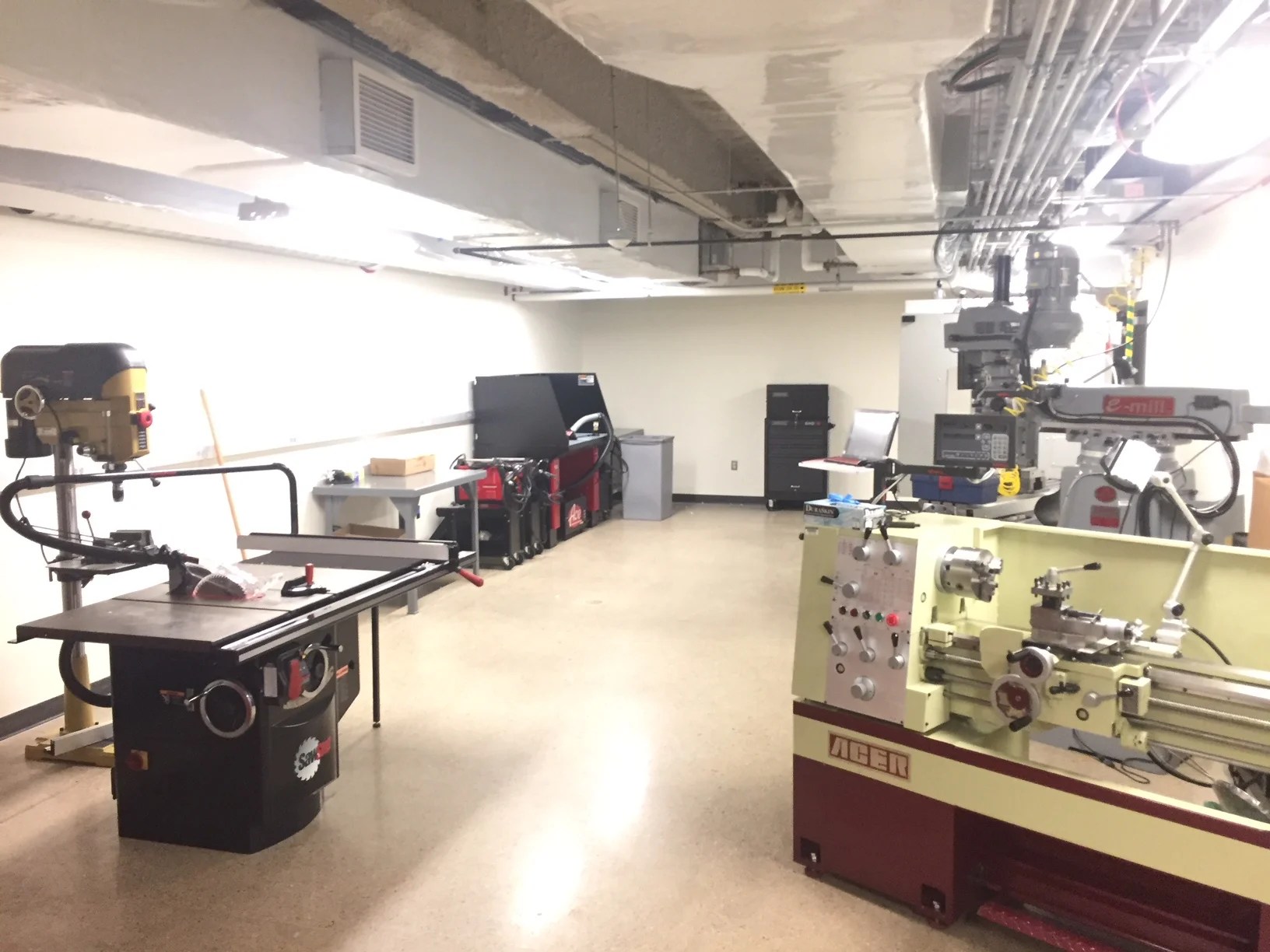 Metal Shop Cleveland State University