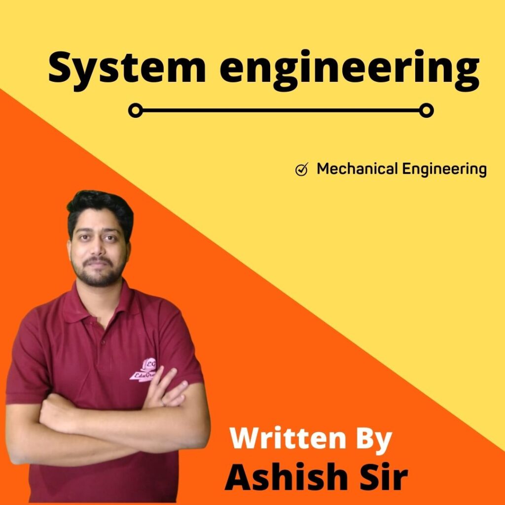system engineering HandWritten Notes Downloadable EduGrown Engineering