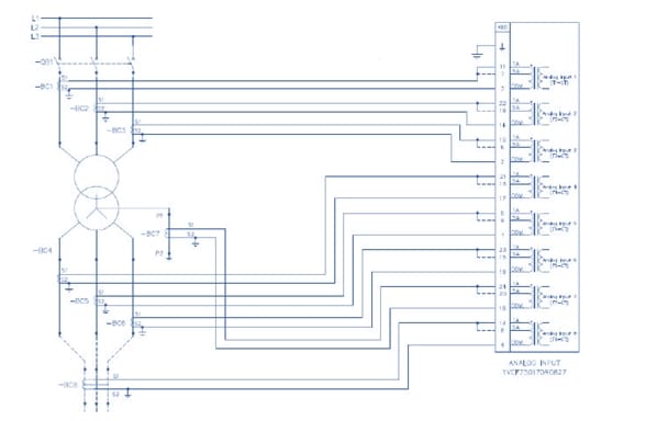 Transformer differential protection Differential protection