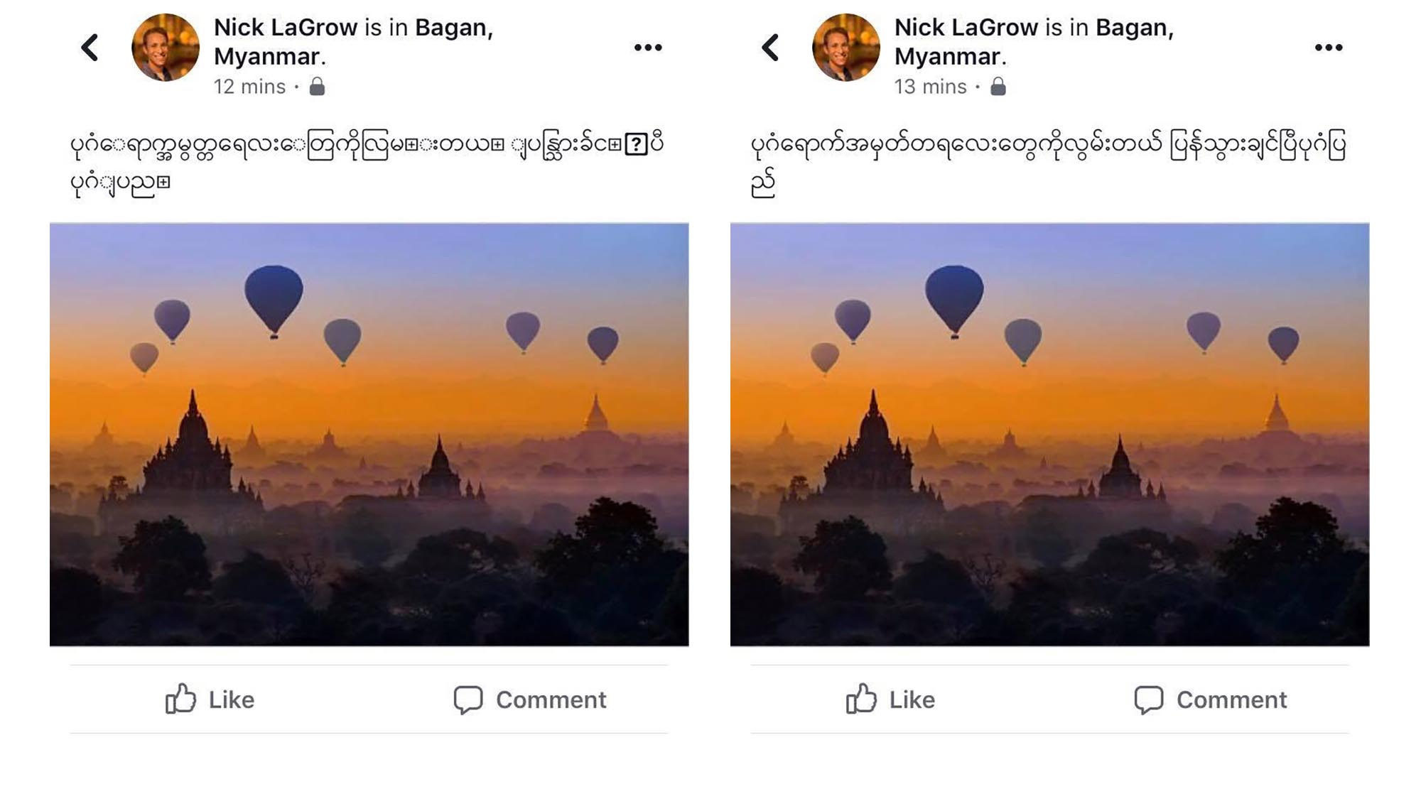 Integrating autoconversion Facebook’s path from Zawgyi to Unicode LaptrinhX