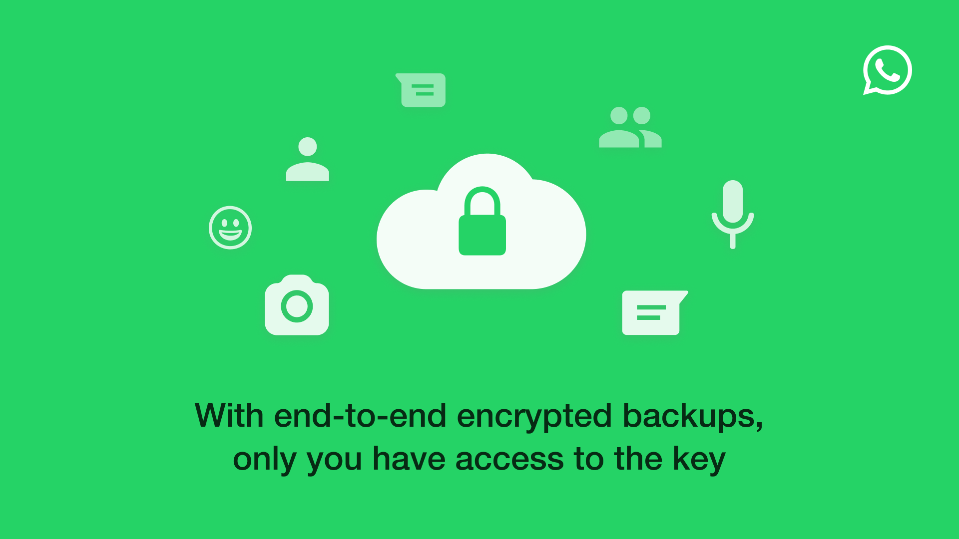 How WhatsApp is enabling endtoend encrypted backups LaptrinhX / News