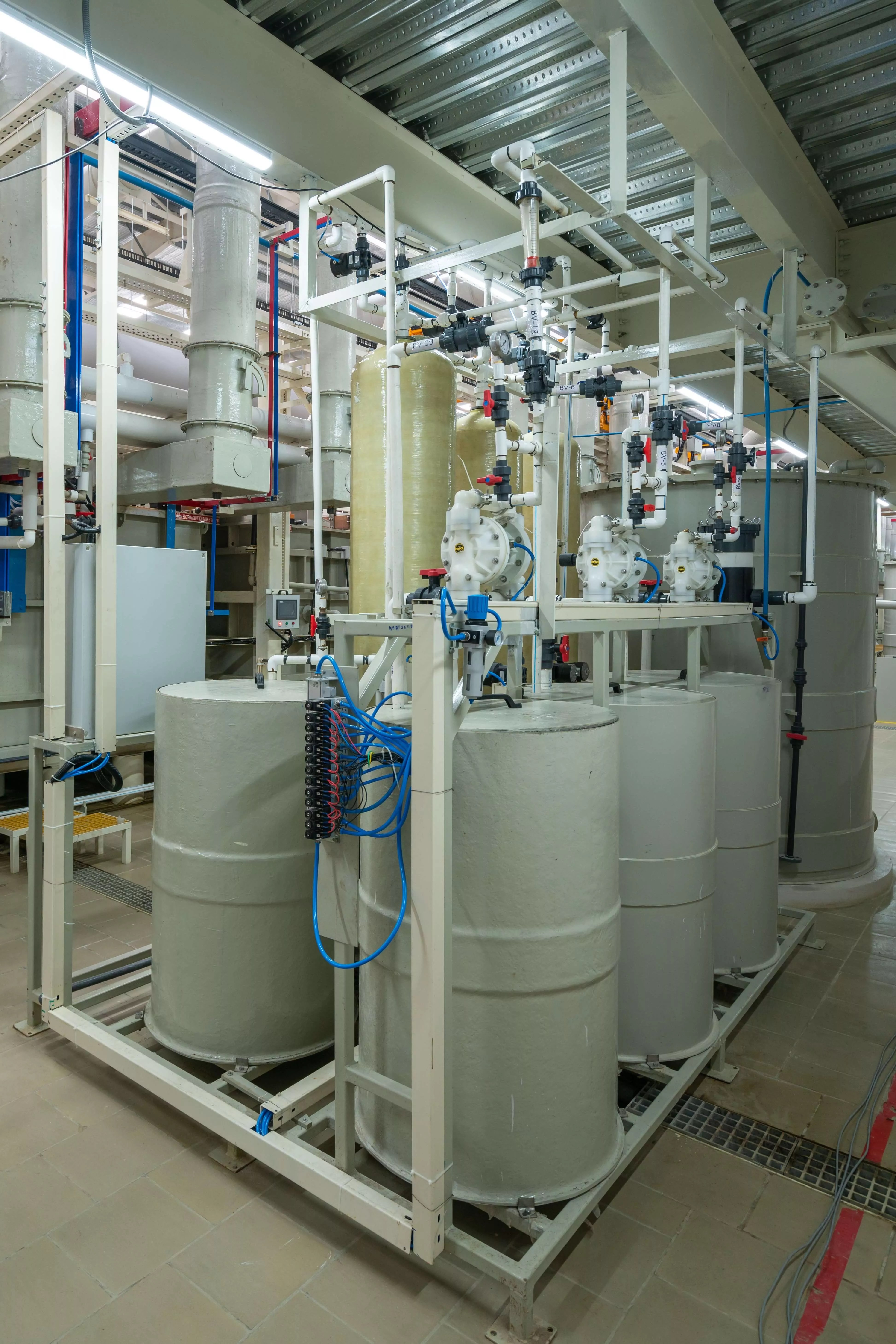 Recovery System Growel Engineering