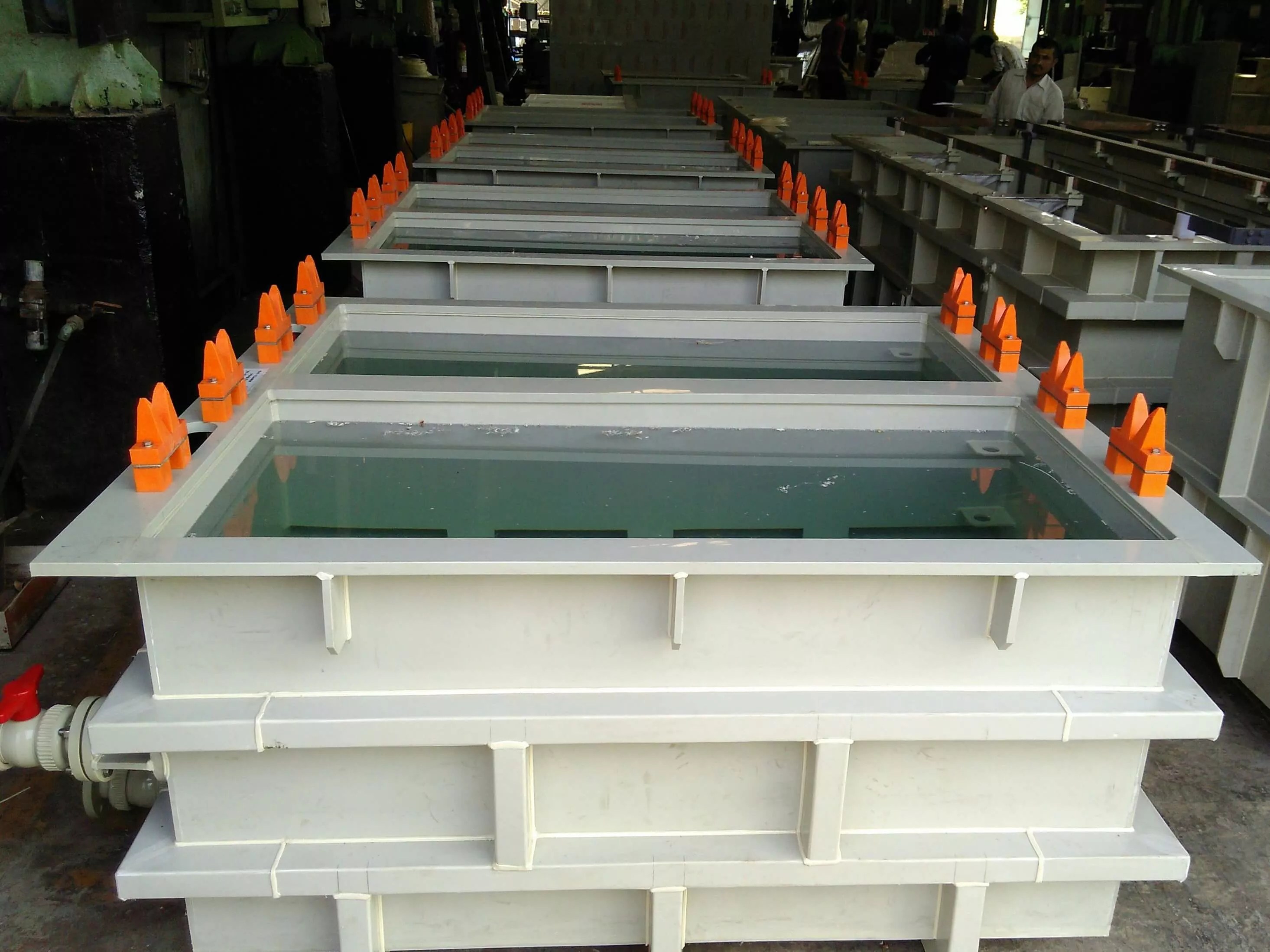 Thermoplastic Process Tanks Growel Engineering