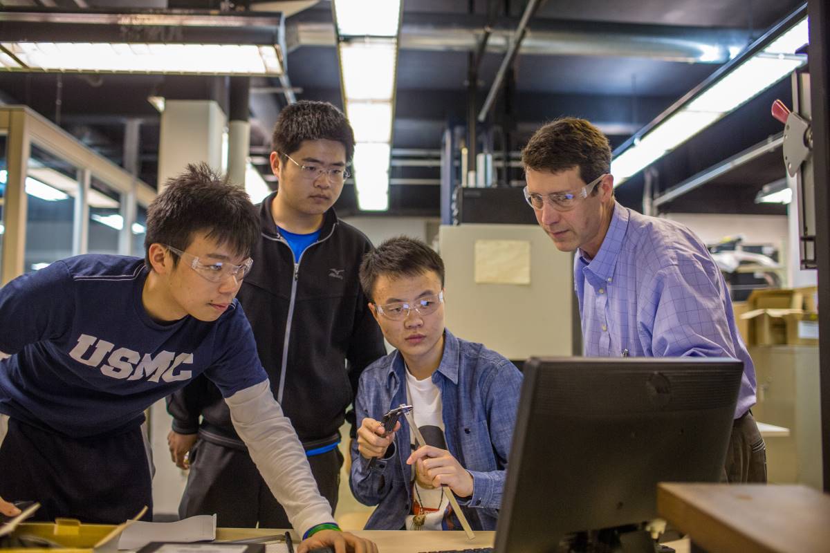 Facultydriven fund to benefit MSE graduate students P.C. Rossin