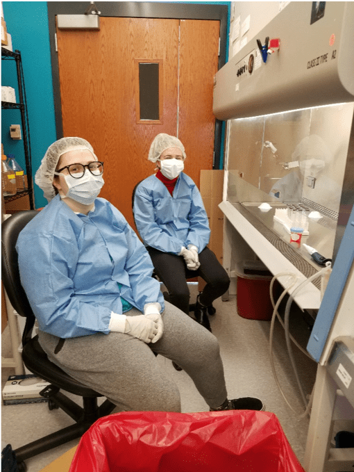 3D printed swabs developed at UofL to help fill gap in COVID19 test