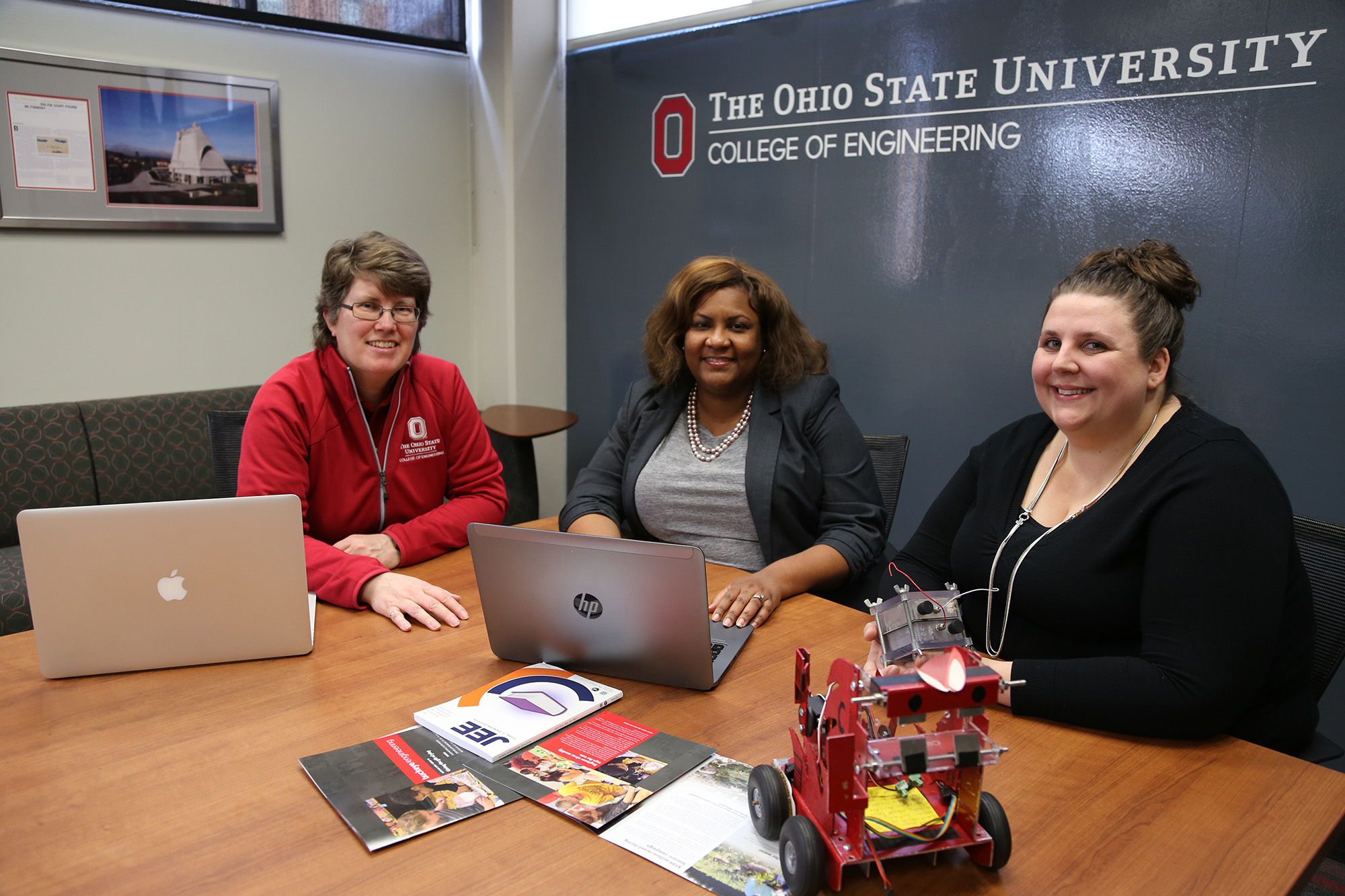 Ohio State study examines the persistence of women in engineering