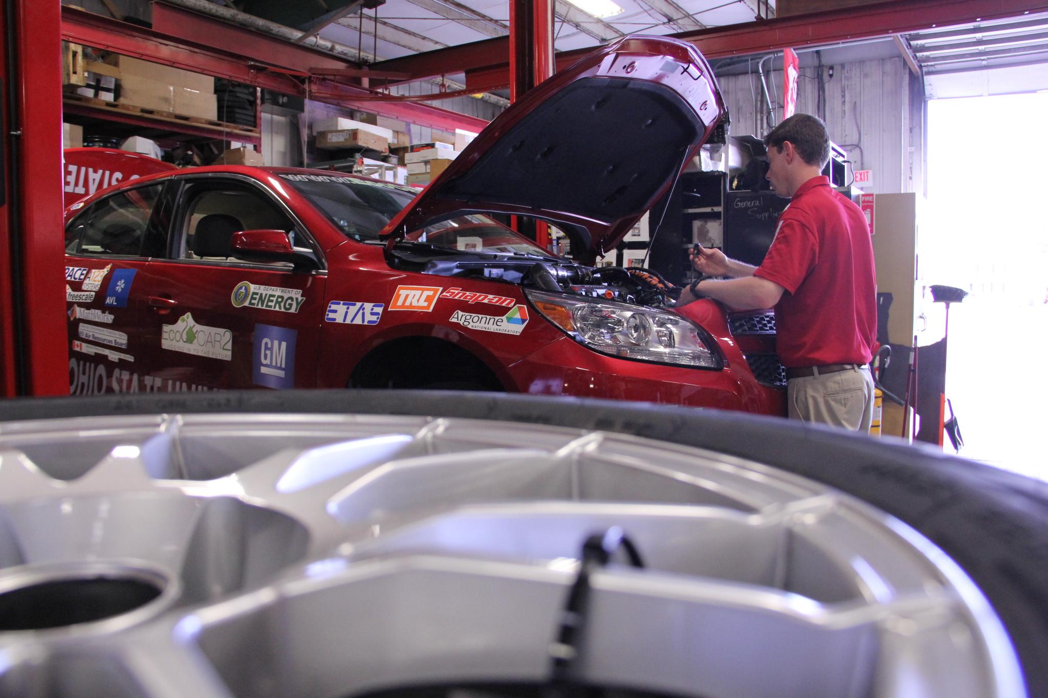 Center for Automotive Research 25th Anniversary COLLEGE OF ENGINEERING