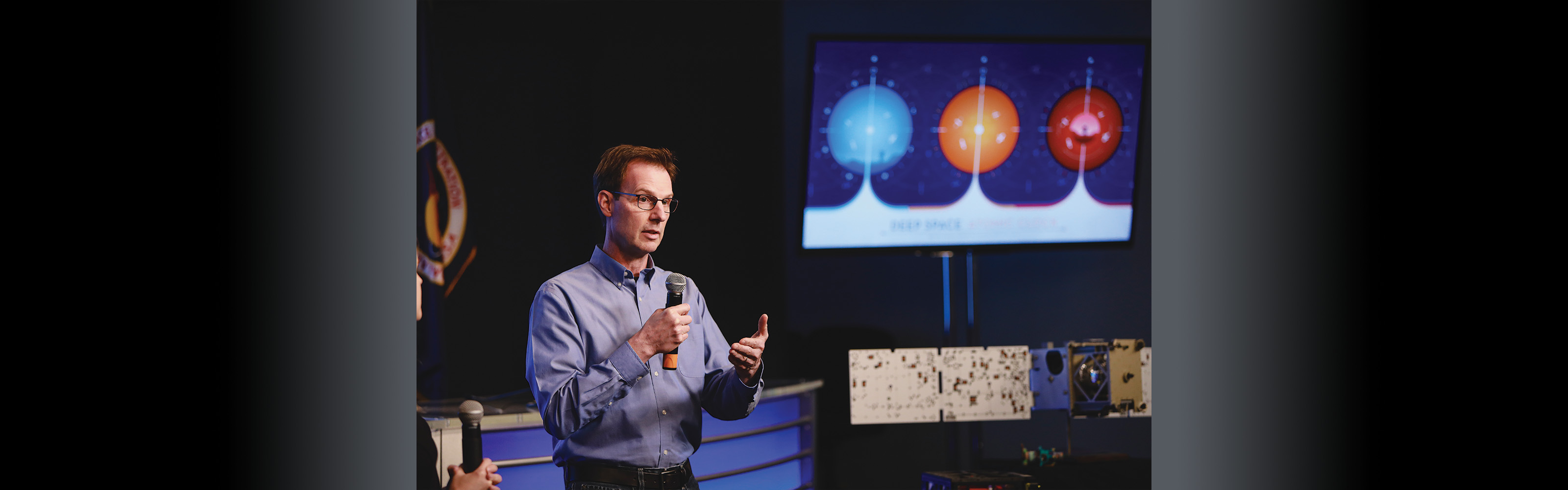 Deep Space Atomic Clock