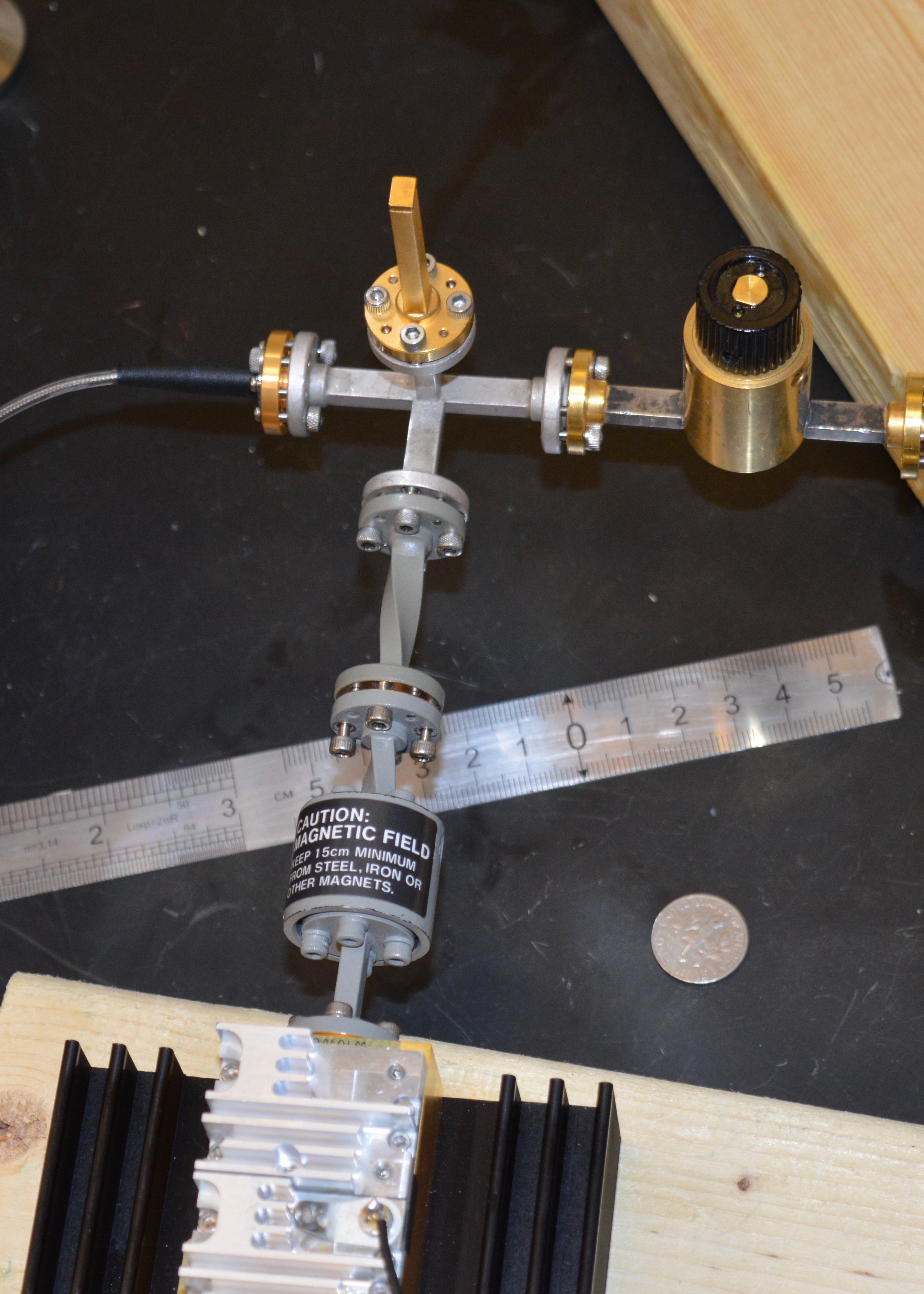 Cold Plasma Antennas from Lightning Bolts