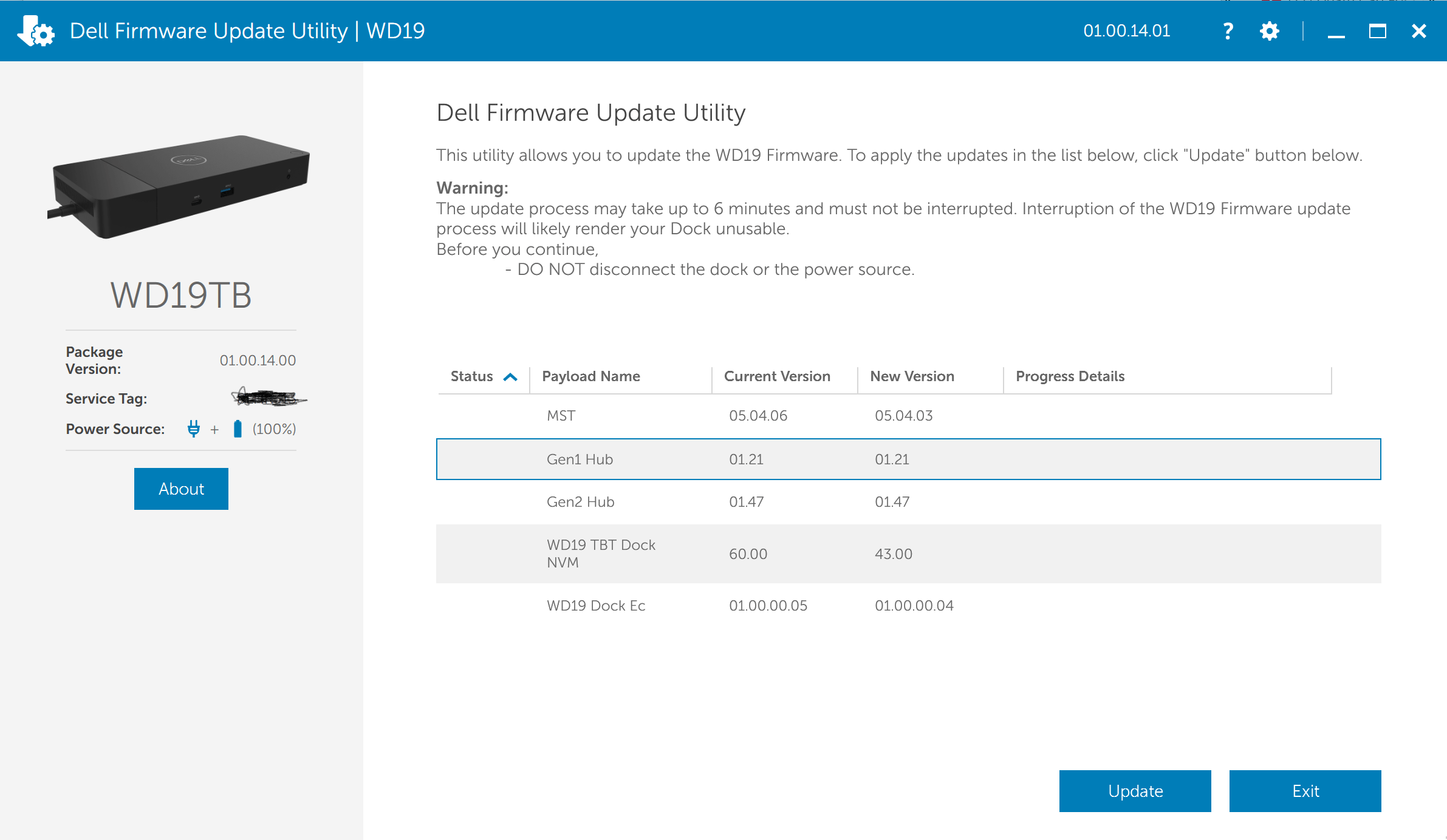 Dell Dock Firmware Update — Purdue IT | Research and Health Technology