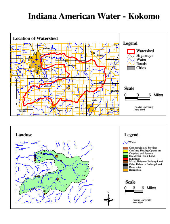 Source Water Maps
