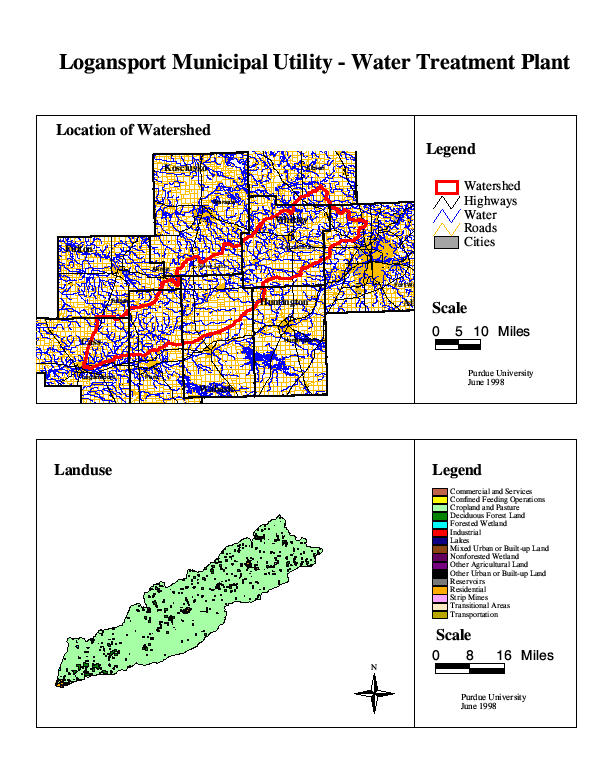 Source Water Maps
