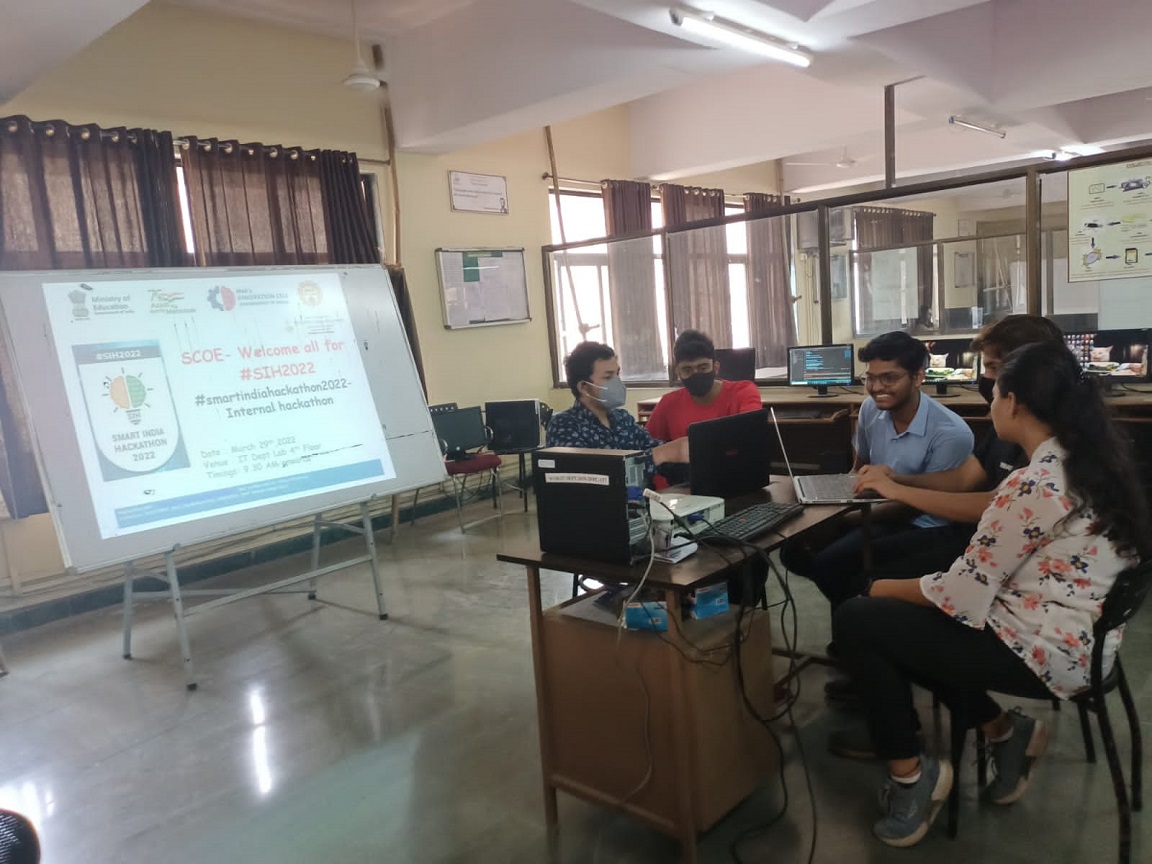 Coding Club at SCOE Mumbai Where Innovation Meets Code