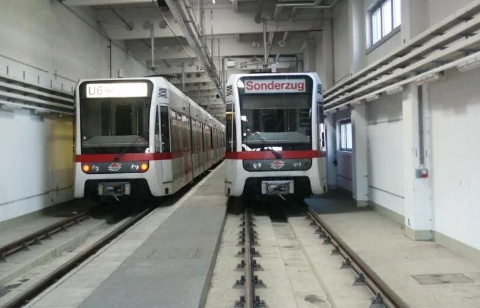 UBahnLinie U6, Bauabschnitt U6/9 Teil3 „Abstellanlage Rösslergasse“ Tecton Engineering